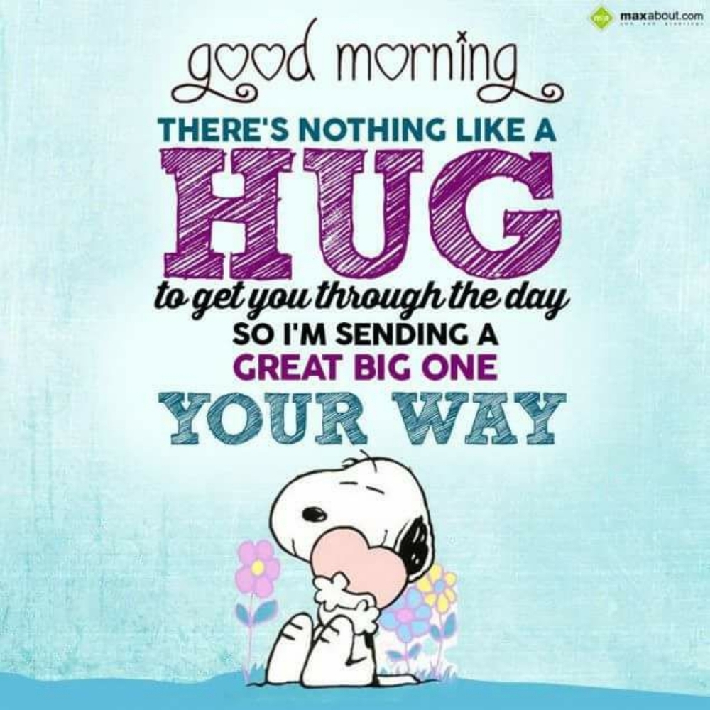 🤗 HUGS 🤗